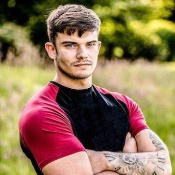 Personal trainer Jonathan McCook in Caol
