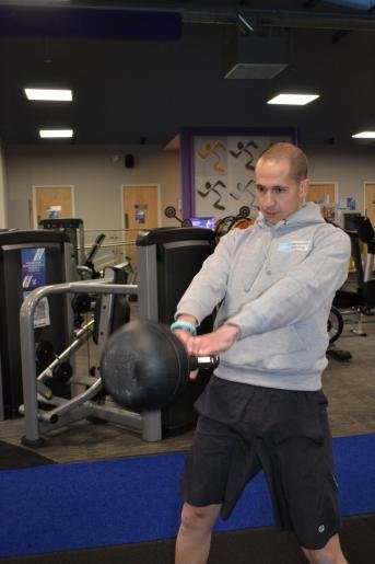 Personal trainer Nick Franklin in King's Lynn