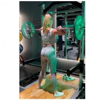 Personal trainer Sophie gobbi in Oldham