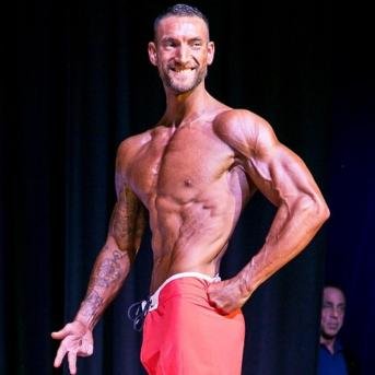 Personal trainer Nathan Kennedy in Warrington