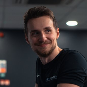 Personal trainer Jack Merrington in Telford