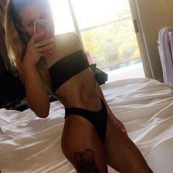 Personal trainer Melanie Wilkinson in Worcester
