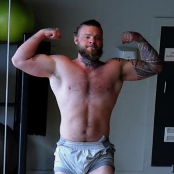 Personal trainer Rhys Ferguson in Southend-on-Sea