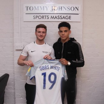 Personal trainer Tommy Johnson in Wolverhampton