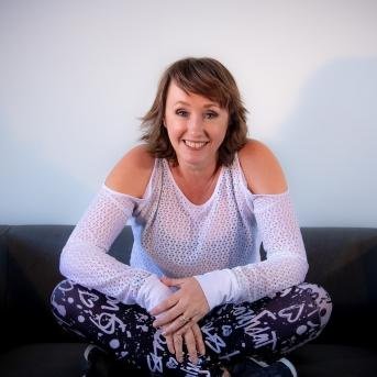 Personal trainer Rebecca Jarman in Maldon