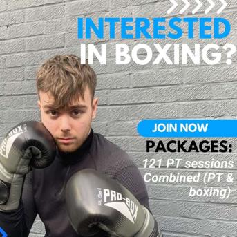 Personal trainer Matthew Francis in Southend on sea