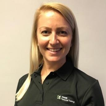 Personal trainer Emma Brett in Northampton