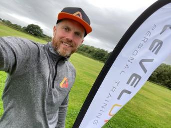 Personal trainer Paul Collier in York