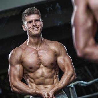 Personal trainer Andy Spooner in Wolverhampton