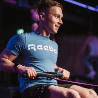 Personal trainer Sam Noble in Worcester