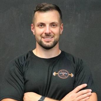 Personal trainer Rick Eldridge in Southampton