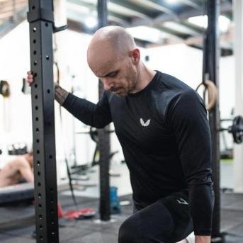 Personal trainer Jonny Palmer in Manchester