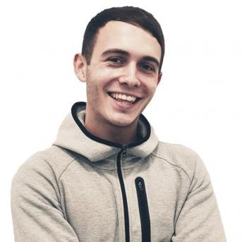 Personal trainer David Willis in London