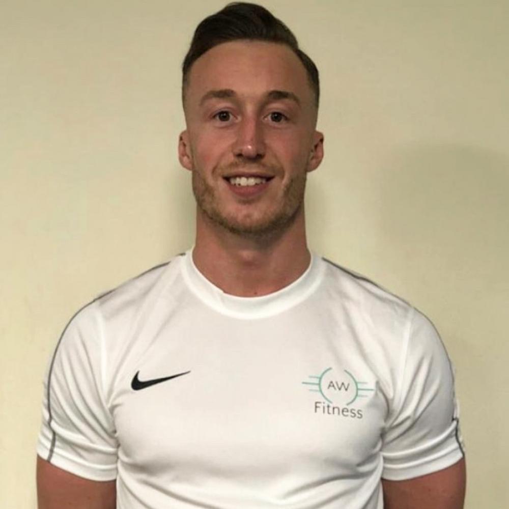 Personal trainer Andy Wright in Epsom