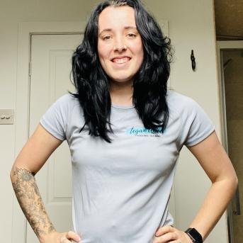 Personal trainer Tegan Lawton in Redditch