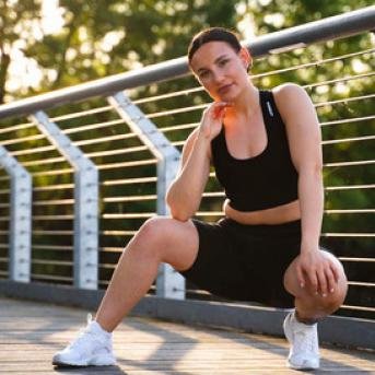Personal trainer Jessica MacMillan in Southend on sea
