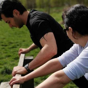 Personal trainer Svilen Marinov in Guildford