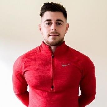 Personal trainer Kyle Gore in Bedworth