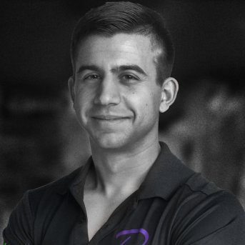Personal trainer Alexander Kharadi in London