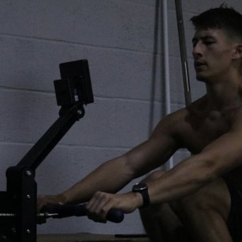 Personal trainer Charlie Yip in Gloucester