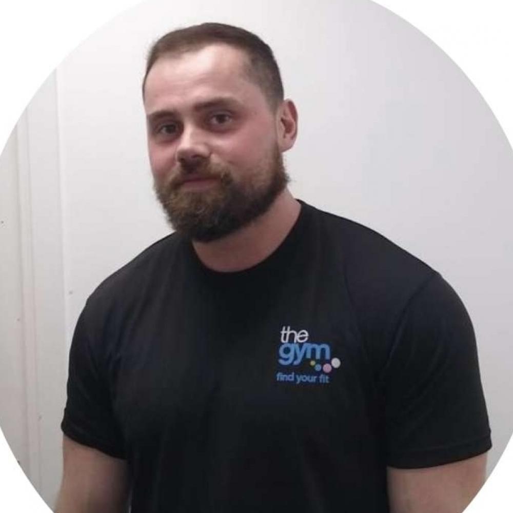 Personal trainer Sam Gregory-Haigh in Manchester