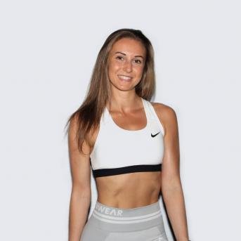 Personal trainer Georgina Latino in Romford
