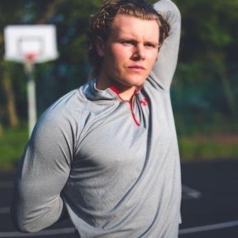 Personal trainer Jack Gibbs in Newcastle