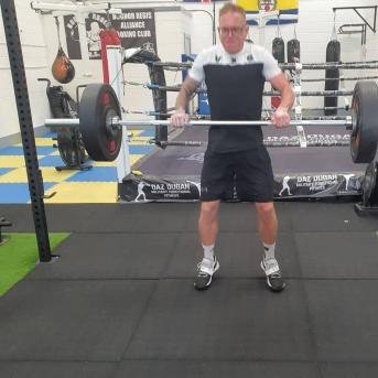 Personal trainer Matthew booker in Chichester
