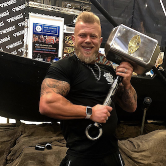 Personal trainer Gavin Davies in Shifnal