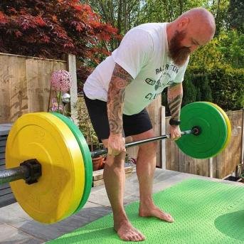 Personal trainer Andy Price in Stourbridge